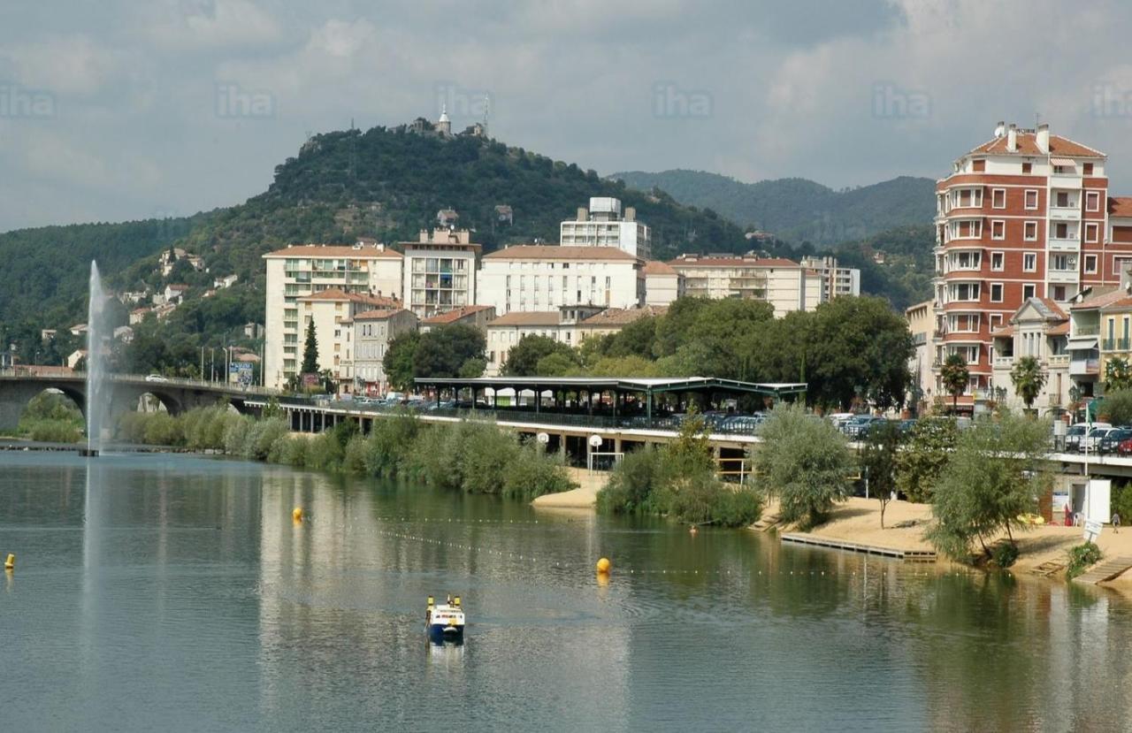 Appartements Aux Portes D'Ales - Centre Ville ภายนอก รูปภาพ