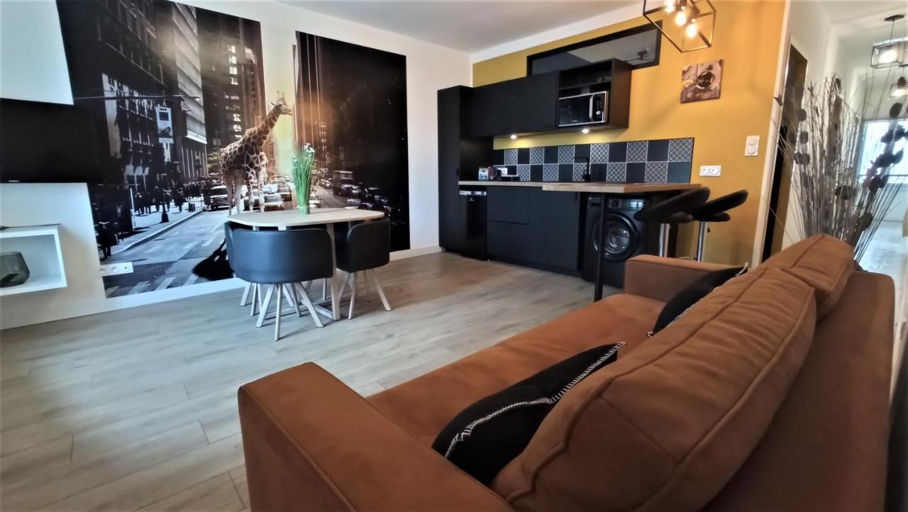 Appartements Aux Portes D'Ales - Centre Ville ภายนอก รูปภาพ