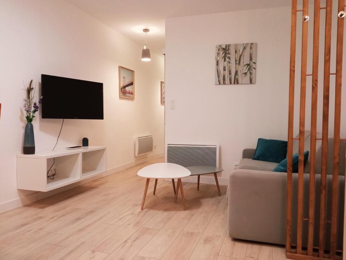 Appartements Aux Portes D'Ales - Centre Ville ภายนอก รูปภาพ