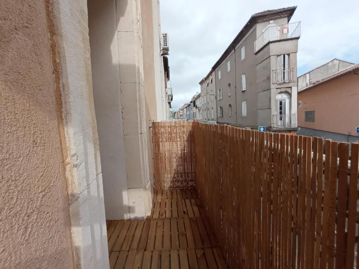 Appartements Aux Portes D'Ales - Centre Ville ภายนอก รูปภาพ